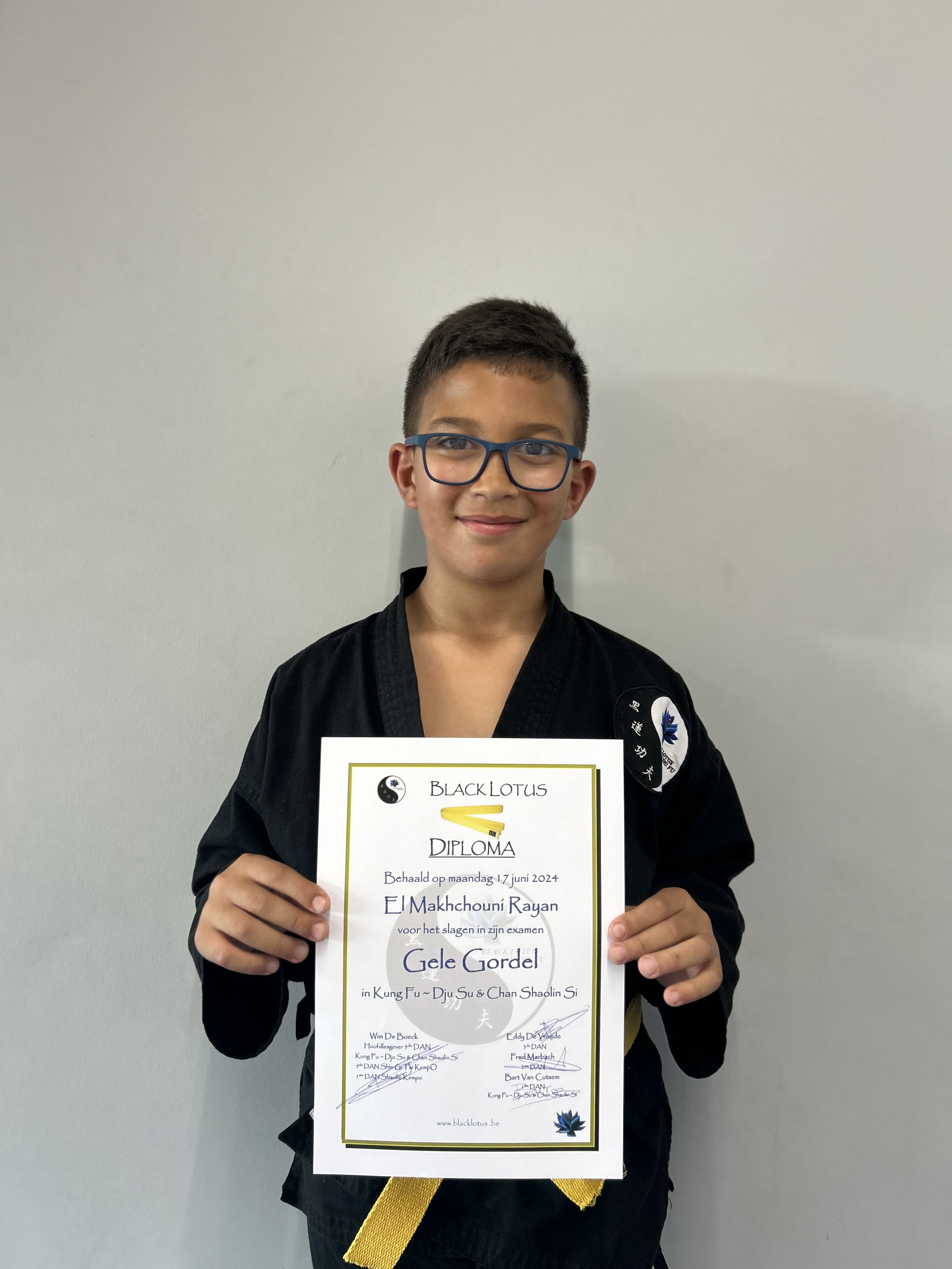 Laatste examen van 23’ -24’